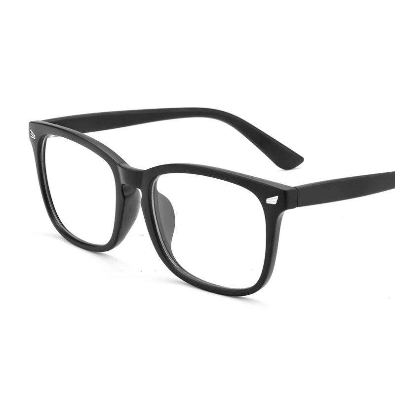 2020 Anti Blue Light Classic Women Glasses Decoration Men plastic optical Frame Clear Lens eyeglasses 5010