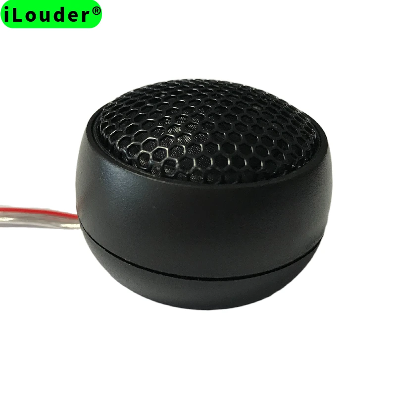 Ohodhmnu Profession High Efficiency Loudspeaker Silk Dome Tweeter 4Ohm High Sound Qualitys