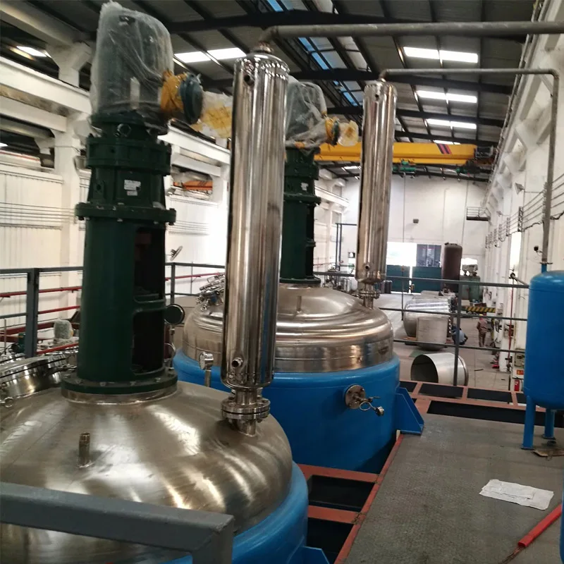 Pressure Reactor 100 Bar Unsaturated Resin Production Line Urea Production Line