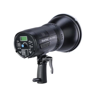 NiceFoto HB-1000B LED Camera Lighting Wireless Equipment Battery Video Recording Lights for Filming Portable With Bag product image