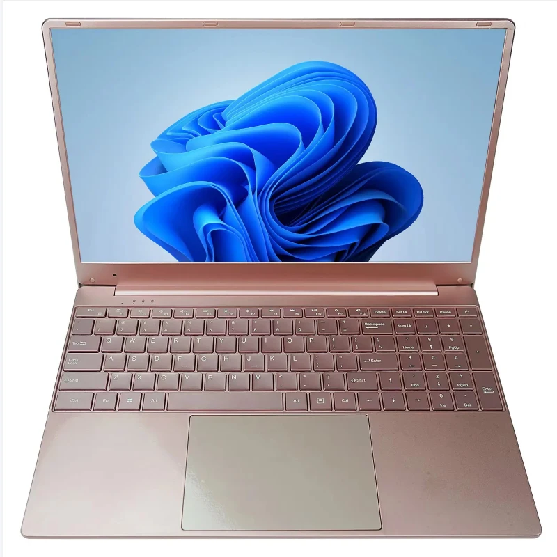 Intel N5095 15.6 Inch 12GB RAM + 256GB SSD 1920*1080P IPS Notebook Computer High Quality Personal&Homes Laptop