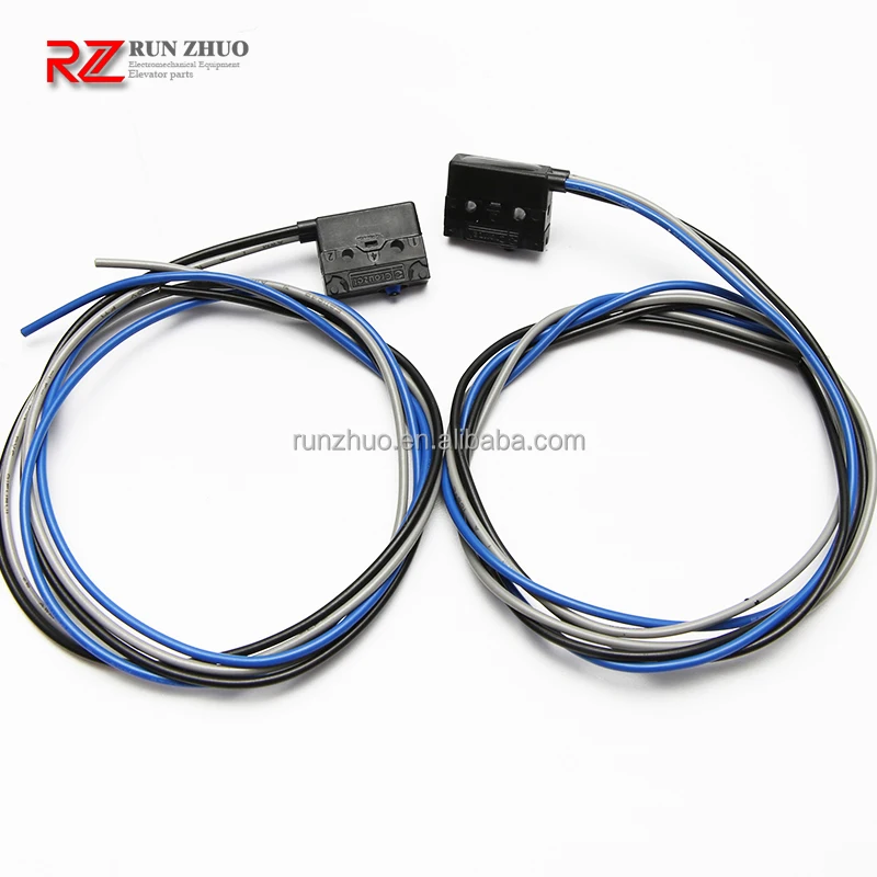 Machine Room-Less Elevator Brake Detection Switch 83186 83181 Elevator Micro Inspection Switch