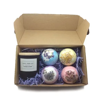 Hot Selling Custom OEM All Natural Bath Salt Ball For Body Free customized private trademark Free Samples