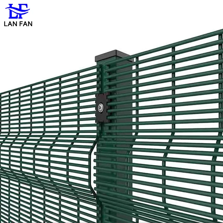 Stainless Steel 358 Anti-Climb Wire Mesh Fence Y Post 8m Security Panel for Residential Applications