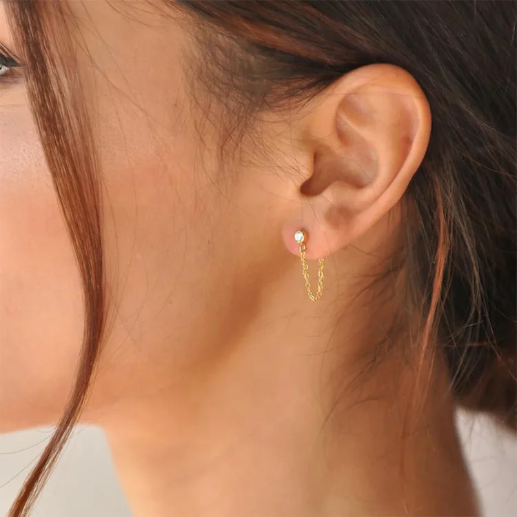 Zircons Earrings