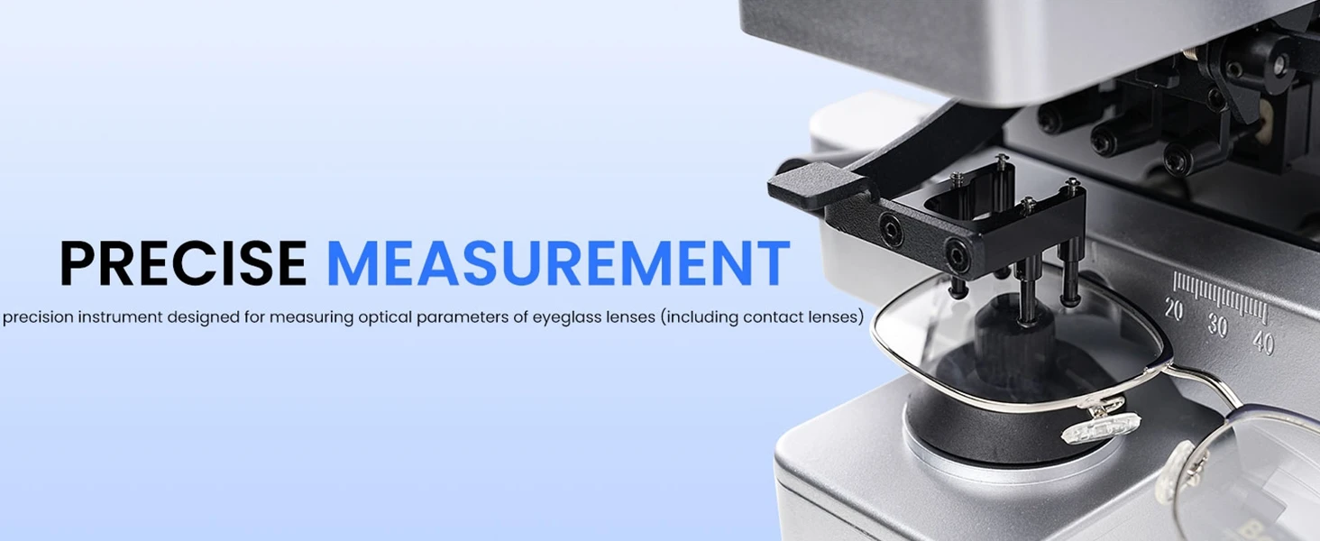 Best Selling Optical Instruments Multilingual One- Key Switching Portable Digital Lensometer LM-900 Auto Lensmeter
