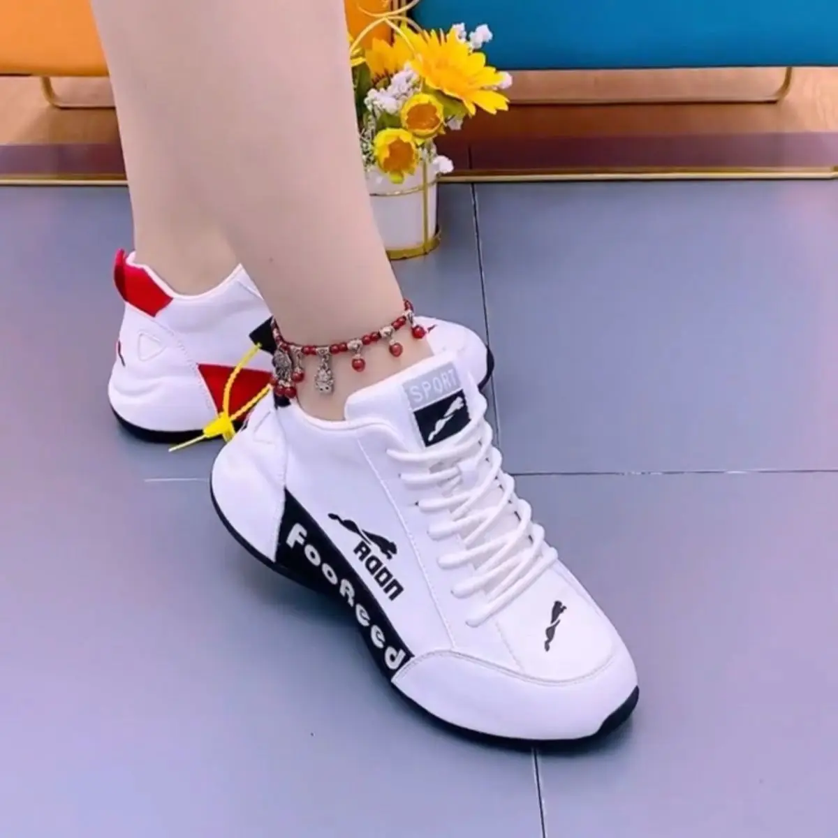 New Trend Casual Sneakers Spring Fashion Brand Men Chunky Shoes Street