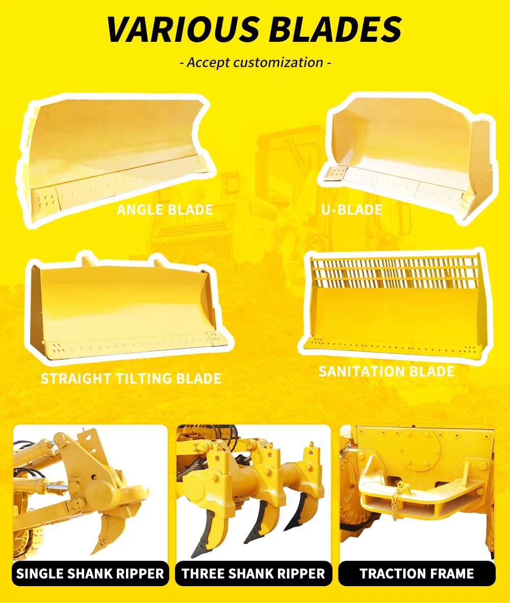 HW-13D Bulldozer details