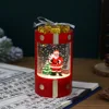 Red Santa claus
