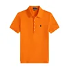 Orange with navy RL logo