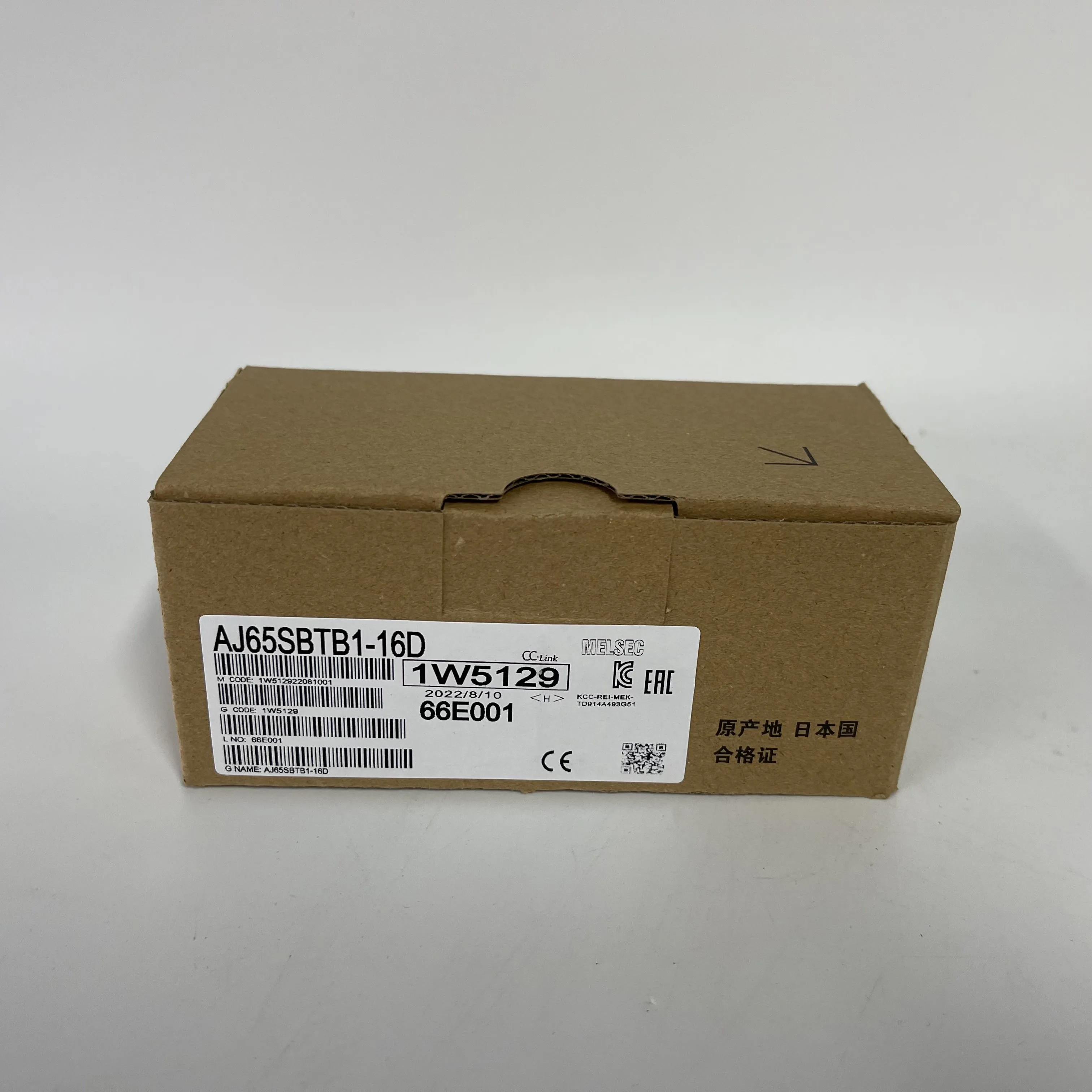 Mitsubishi CC-Link Input Module AJ65SBTB1-16D