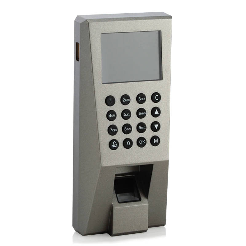 S4A F18 Large LCD Fingerprint Standalone Access Control