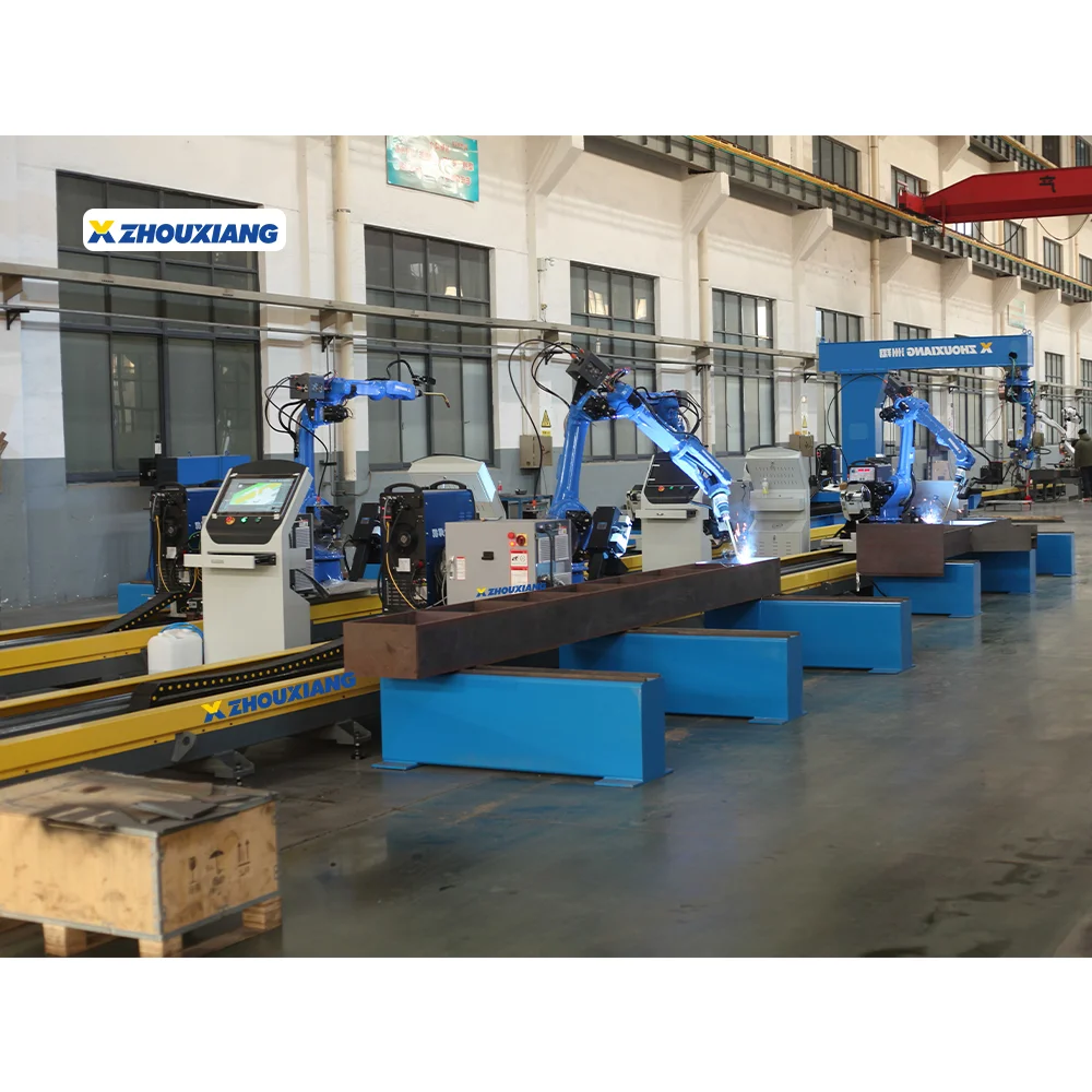 Multi Functional Robotic Tig Welding Workstation Welding Robot Manufacturer