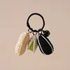 Sunflower seed, peanut and pistachio keychain