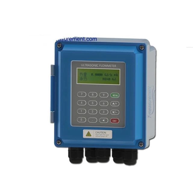 TUF2000B Pipe Type Ultrasonic Flow Meter