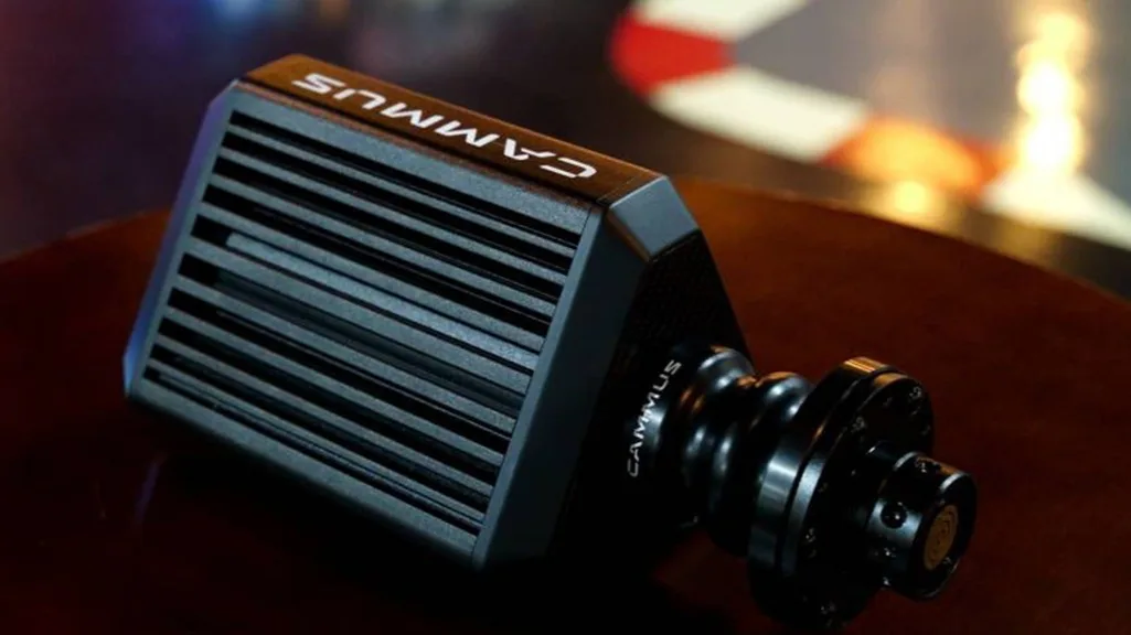 Cammus Lp8 3in1 Direct Drive 8nm Driving Racing Simulator Base Steering