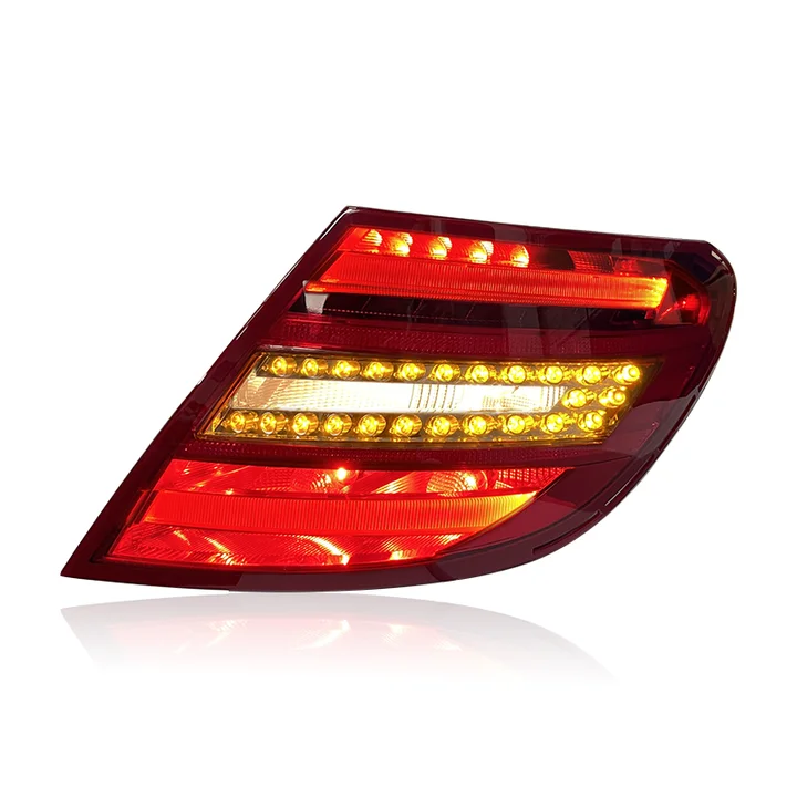 Mercedes C-CLASS W204 LED Taillights 2049060603 2049060703 for 2010-2014 Years