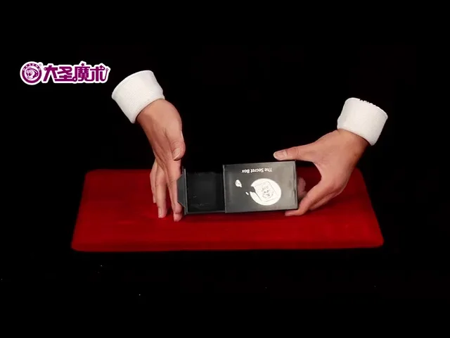 close up magic show magic trick treasure box for magician