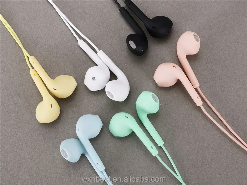 Hot Selling Wholesale color U88 wired earphone 3.5mm stereo headphones music earphones with microphone support voice calls - ANKUX.COM