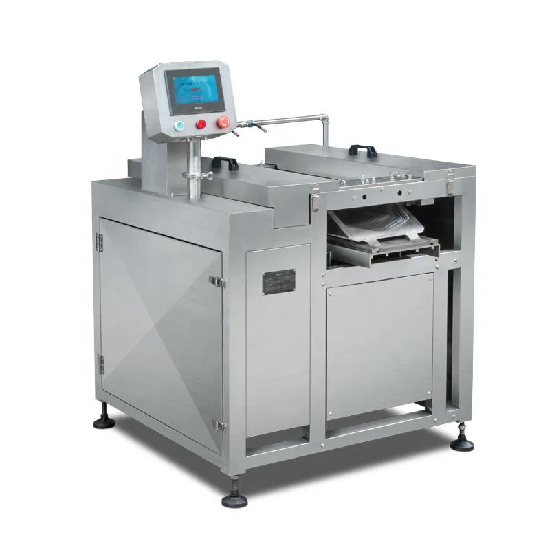 Customized Extra Large Cutting groove Cold Smoked Salmon Sashimi Fish Fillet Slicer Slicing Machine