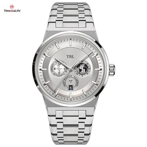 Factory OEM Small Batch Customized High-end Luxury Classic 316L Stainless Steel Men's Japanese Mechanical Automatic Watches