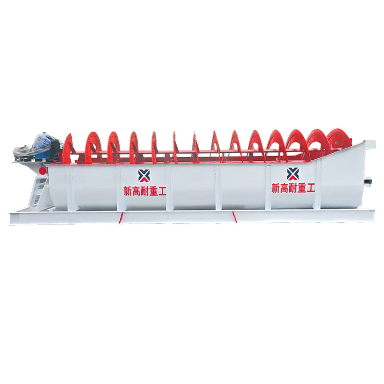 Factory Price Mineral Spiral Classifier for Lead Zinc Copper Gold Ore Processing Equipment