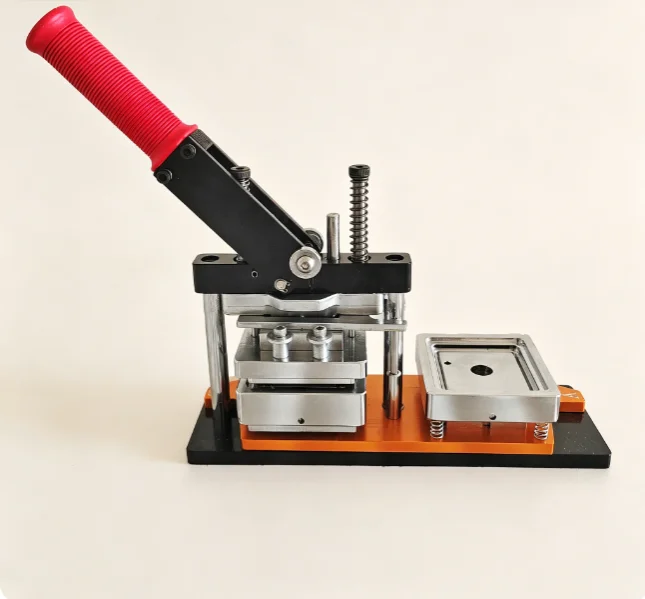 TEBAK All-in-One Square Fridge Magnets Maker Machine Including Tools & Raw Materials