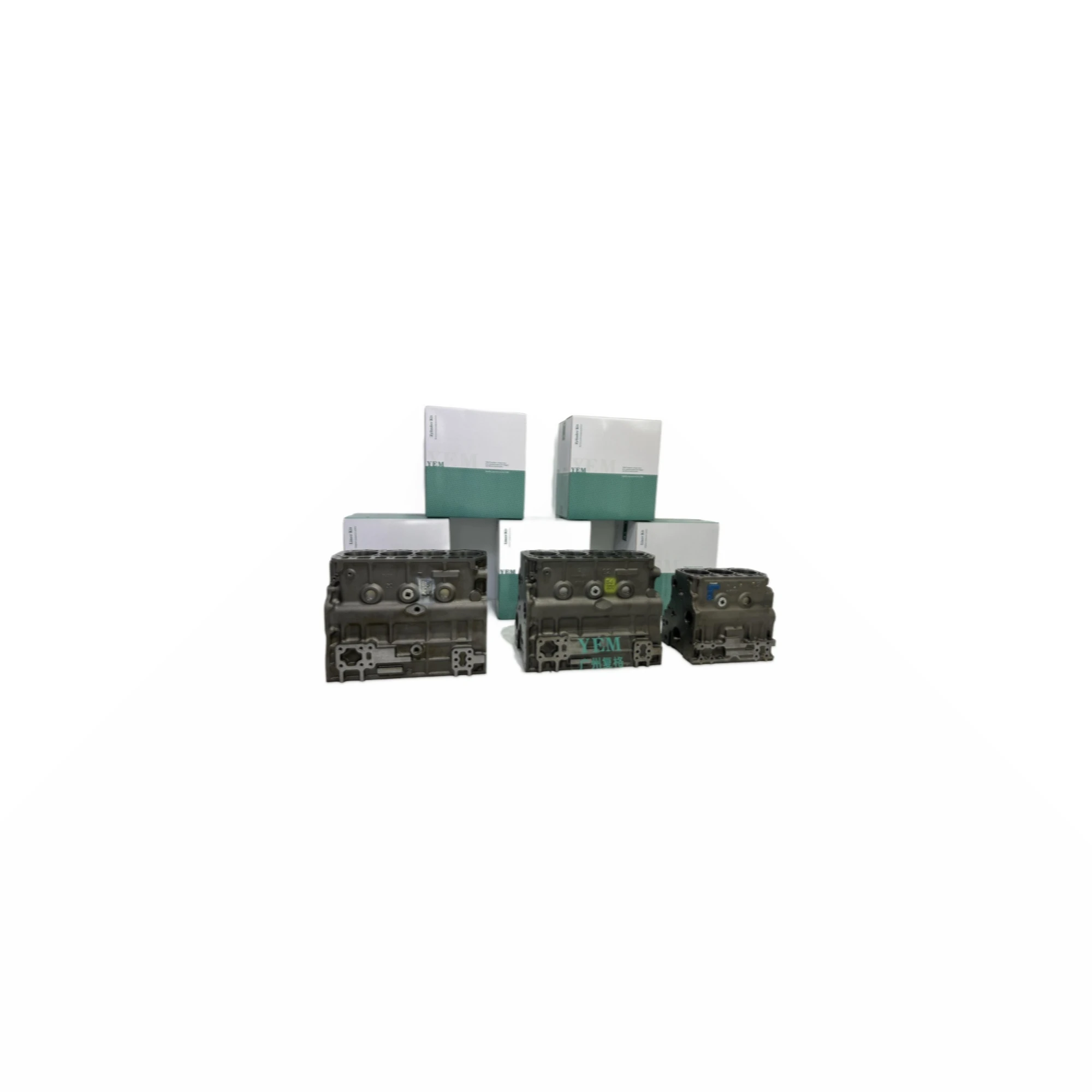 For Komatsu 6D140 6D155 6D170 6D95 Cylinder Block High Performance Engine Parts