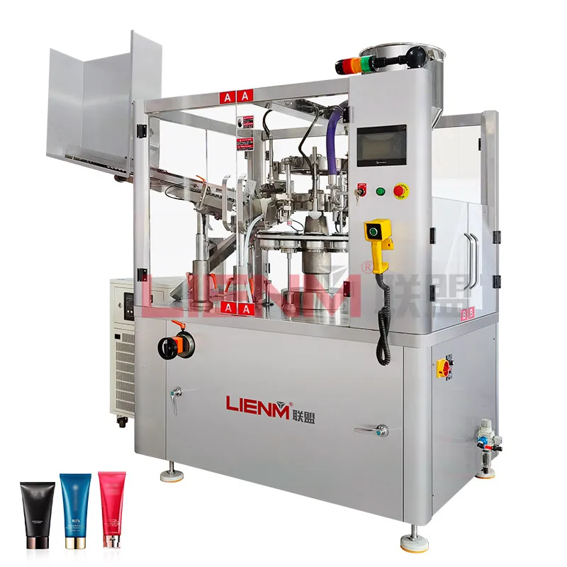 Factory Automatic Tube Filling and Sealing Machine Plastic Pipe Making Machine Soap Case Lotion Soft Alu Plastic in Plastic