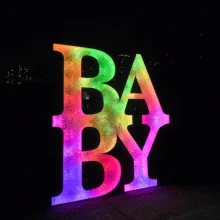 best seller cheap personalized number led neon signs diy