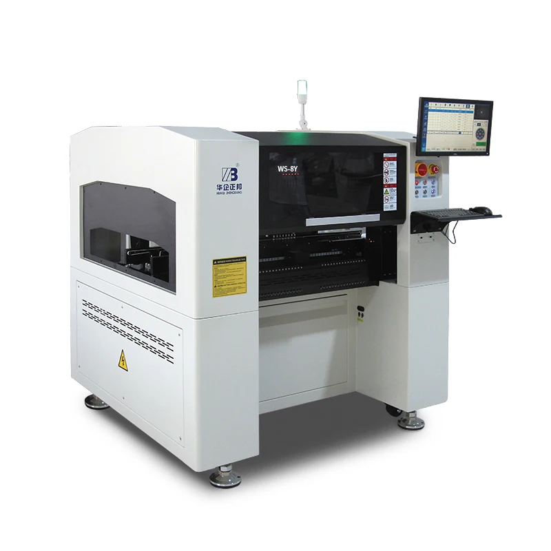 WS-8Y Vertical SMT Production - Fully Automatic Pick and