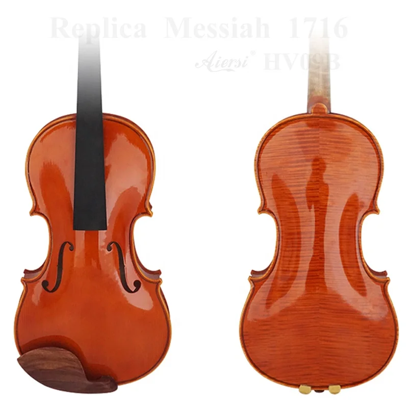 Top brand quality European Wood Violin Replica Antonio Stradivari Messiah  Violin 1716