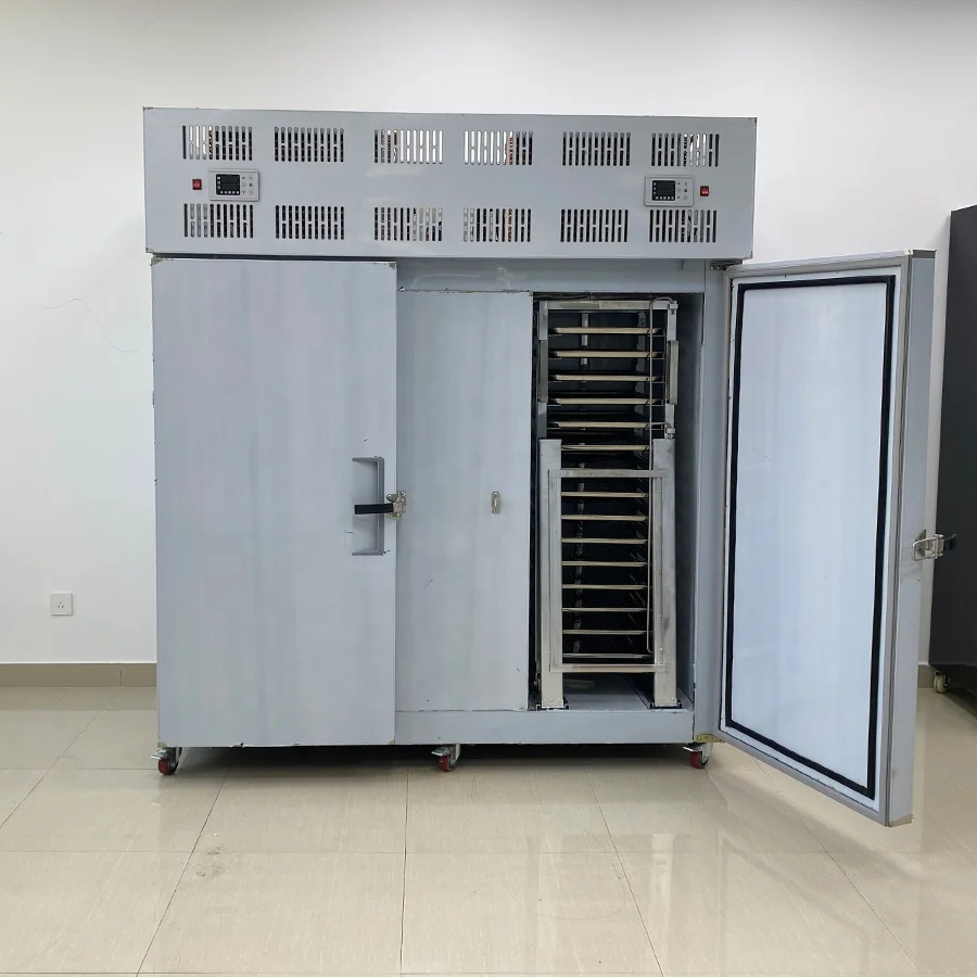 Commercial -60 Degrees Automatic Plate Freezer Refrigerator Fish Tunnel Blast Freezers for Fish