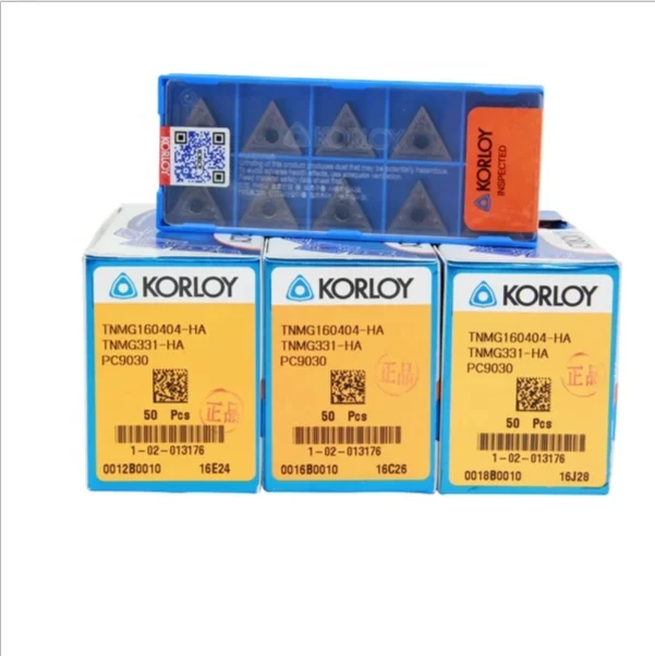 Original Tnmg Korea Cutting Tools Korly Tnmg160404hapc9030 Cnc Lathe