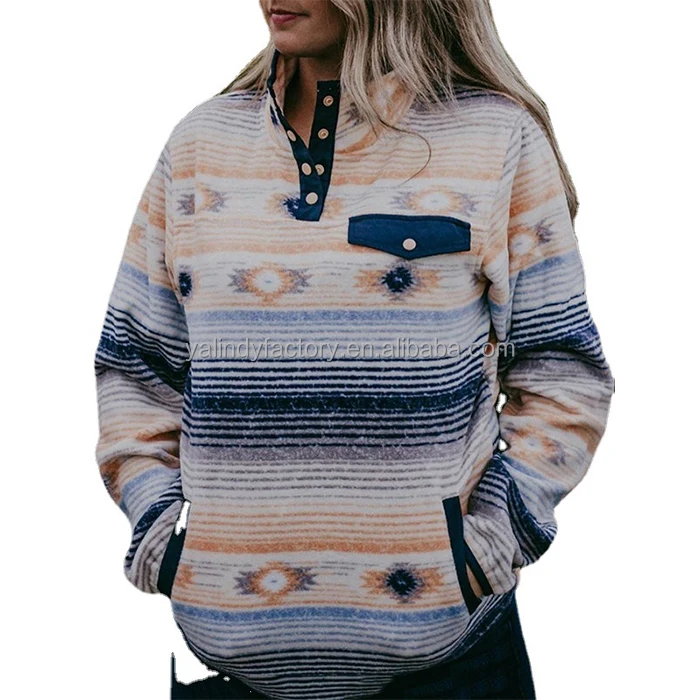Hot Sale Casual Women Western Printed 