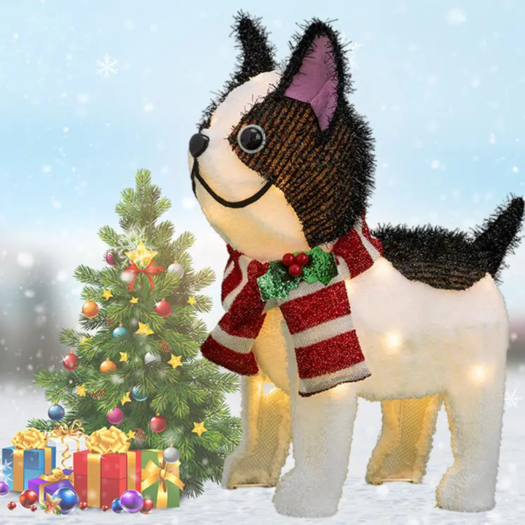 대박 세일 3D LED 사슴 모티프 야외용 크리스마스 장식 조명 220V 휴일 선물