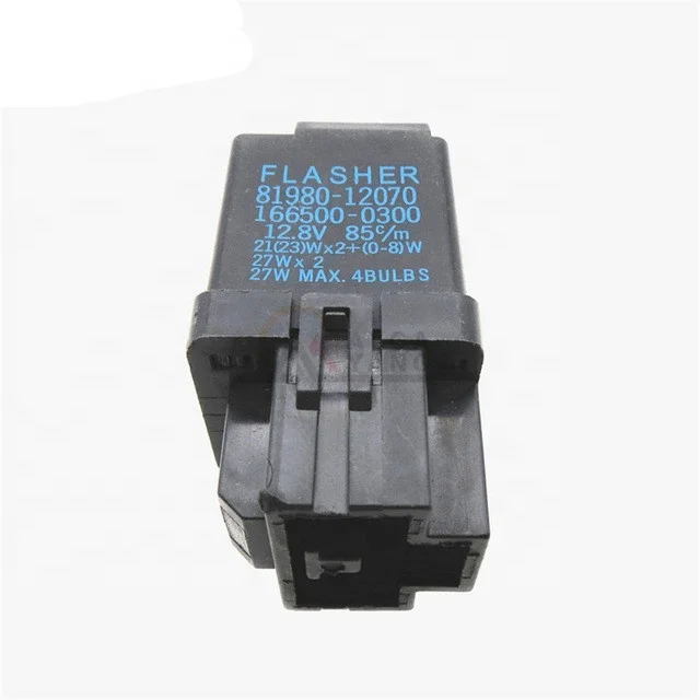 Flasher Relay Turn Signal 81980-12070 Fit for TOYOTA Replacement Auto Accessory Suuonee Flasher Relay 
