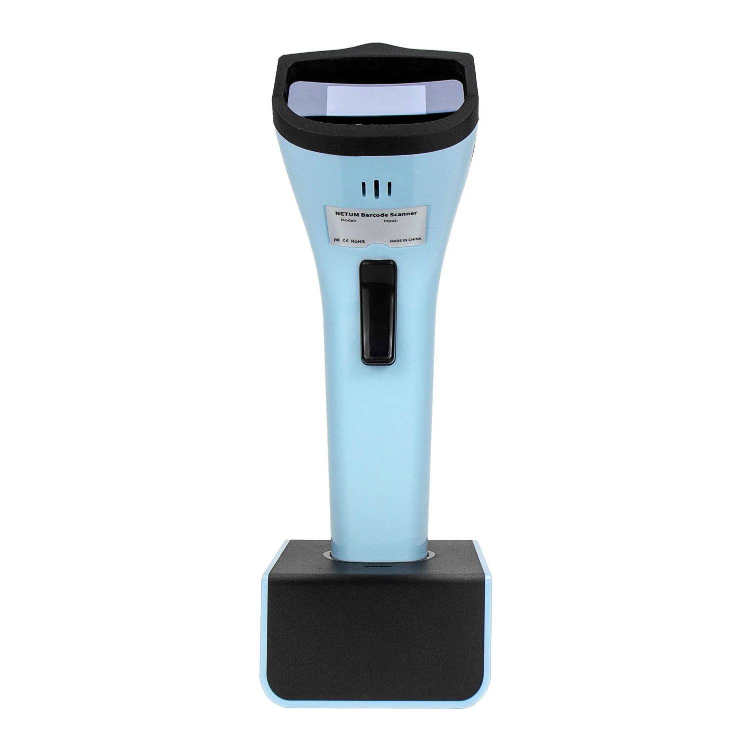 NETUM New Product CCD Wireless Barcode Scanner for Android with Base