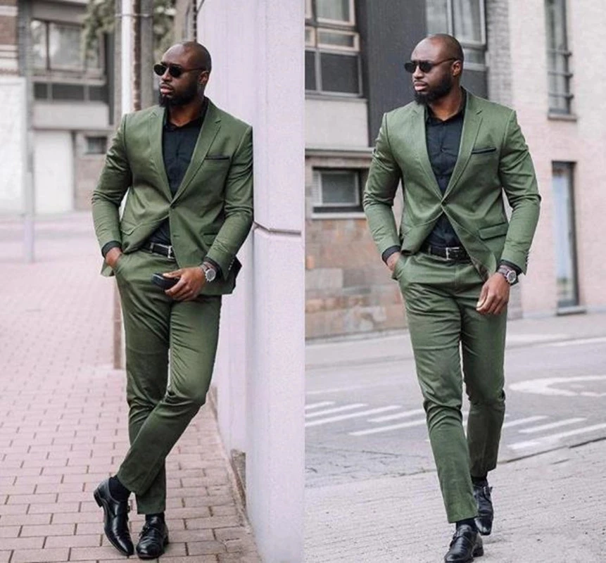 2023 Men 3-piece Fashionable Men's Suit Coat Pants Vest Hot | eBay