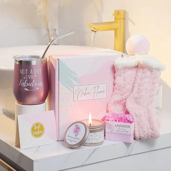 Onebttl Cadeau De 18e Anniversaire Pour Fille, Femme, Elle – 18 Ans Et Fabulous – Gobelet Isotherme à Paillettes En Acier Inoxydable Avec Paille, Couvercle, Carte à Message – 590 Ml (or Rose