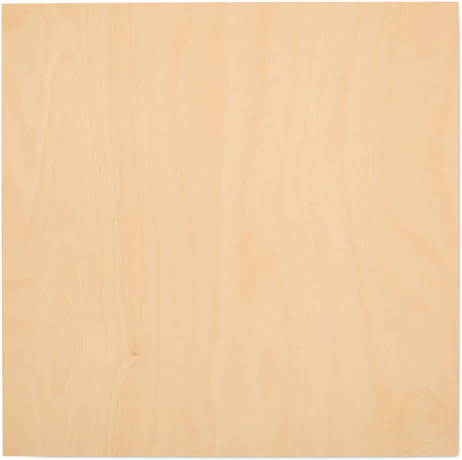 thumbnail interactive-video image 1 of 1/4 Baltic Birch Plywood Squares 12" X 12&quot 1 of 9