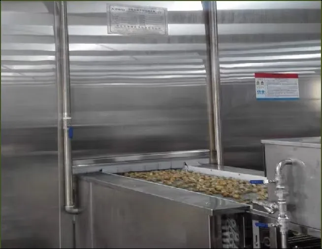 Efficient tunnel blast freezers for meat processing and slaughterhouses