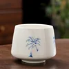 Albero di cocco generale tazza di riso albero blu
