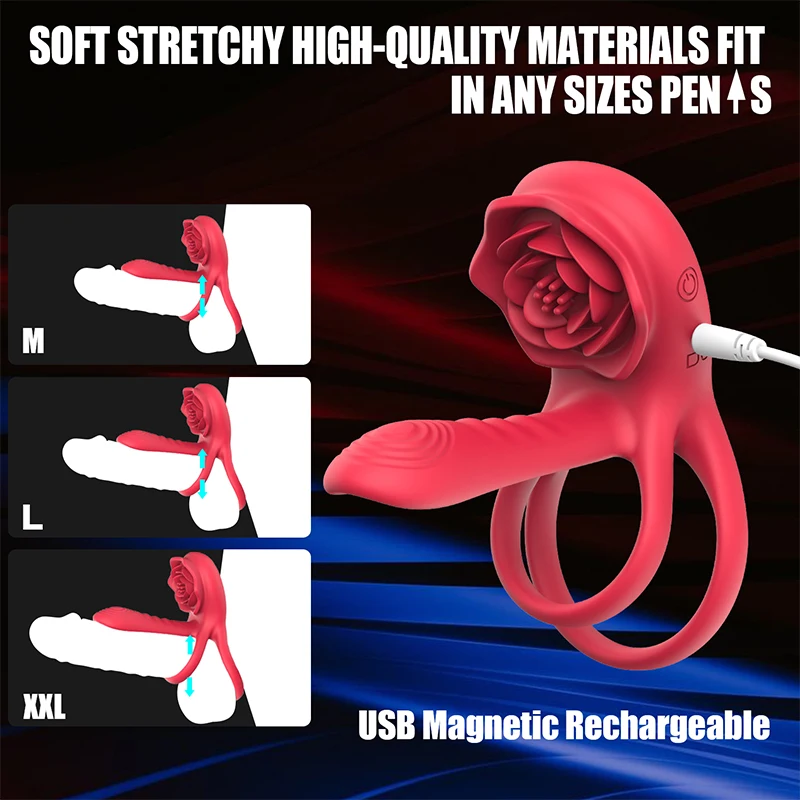 Hot Selling Popular Male Remote Control Sperm Delay Lock Vibrating Penis Vibrator Couple Stimulation Orgasm Cock Ring