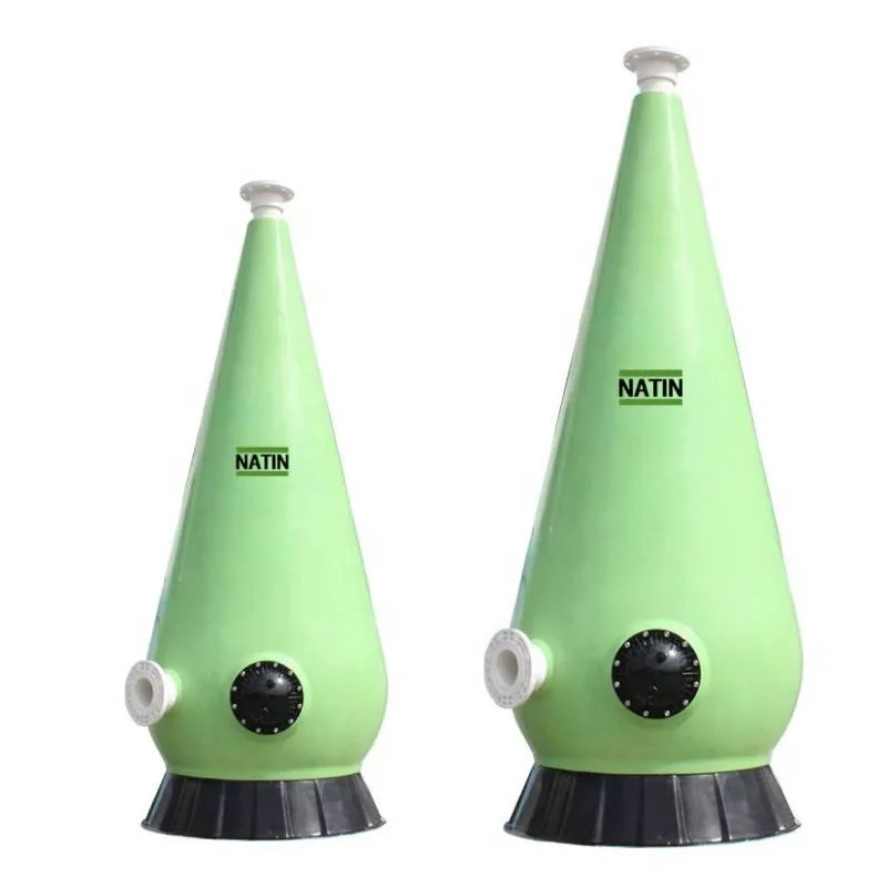 In Stock RAS Recirculating Aquaculture System Oxygen Cone with Venturi for Fish Farming