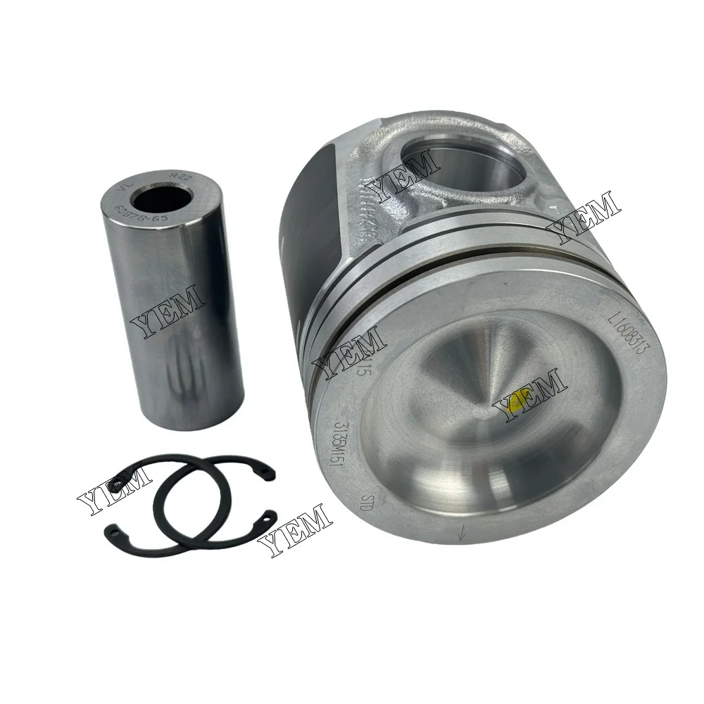 Piston 3135M151 60878-65 2721332I Fit for Perkins 1104D-E44TA Engine 5