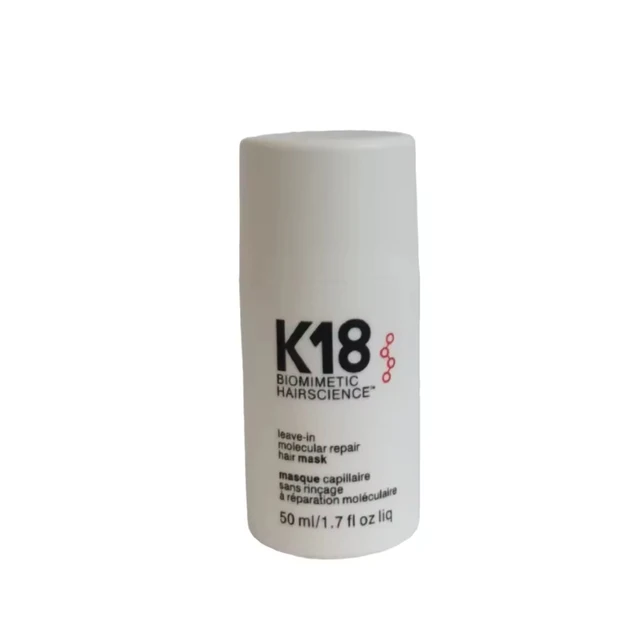 High Quality American Version K18 50ml Organic Cream Leave-In Hair Mask Features Hair-Repairing & Reducer In-Stock