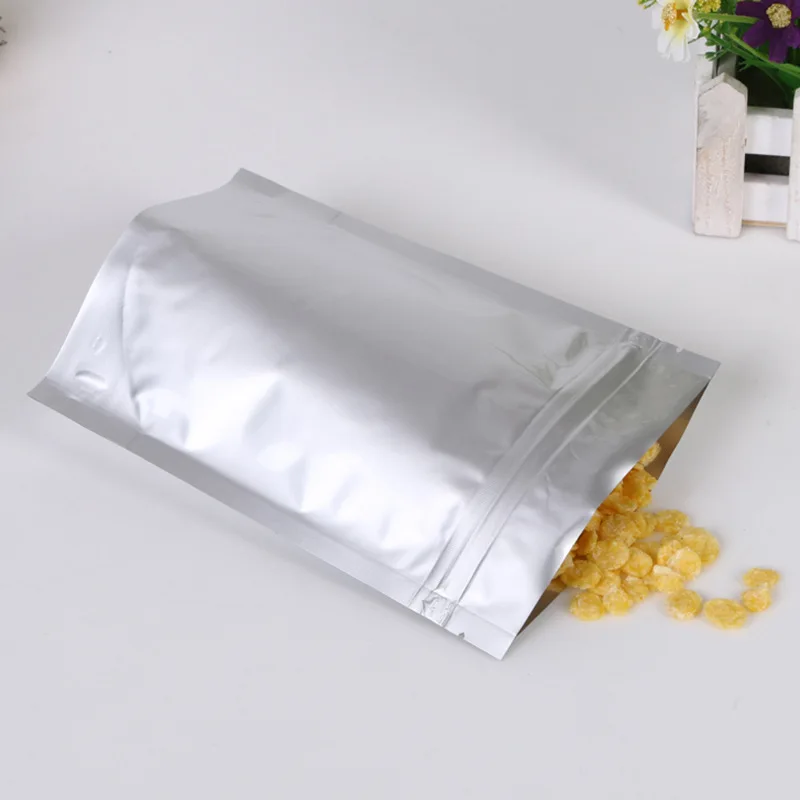 Запахи доказательство мешок еды стоят вверх ziplock мешок алюминиевой фольги