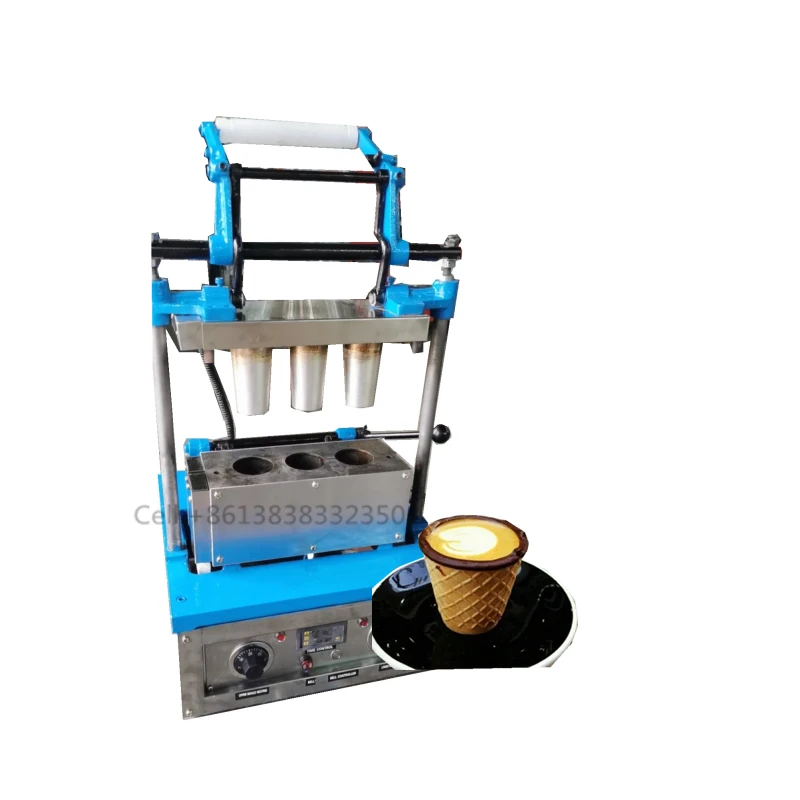 Easy Shipping Edible Tea Cups Manufacturers Coffee Cup Making Machine