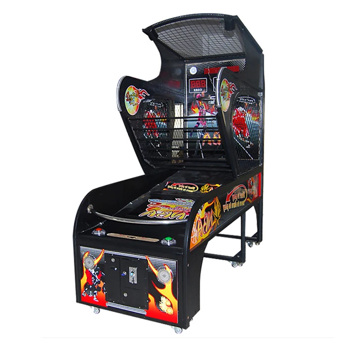 ゲーム機械 バスケットボールゲーム機ストリートバスケットボールコイン式